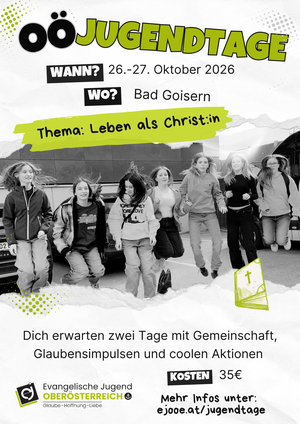 Flyer OÖ Jugendtage