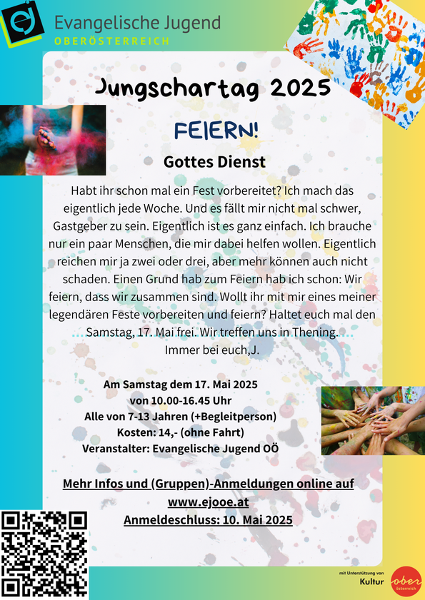 Flyer Jungschartag 25