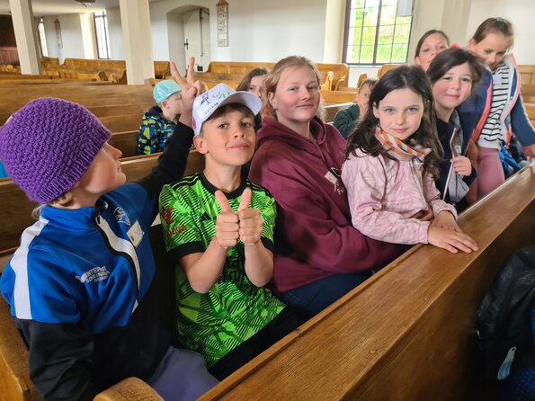 Kinder sind gespannt auf den Tag