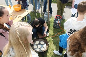 Station Elia und die Witwe