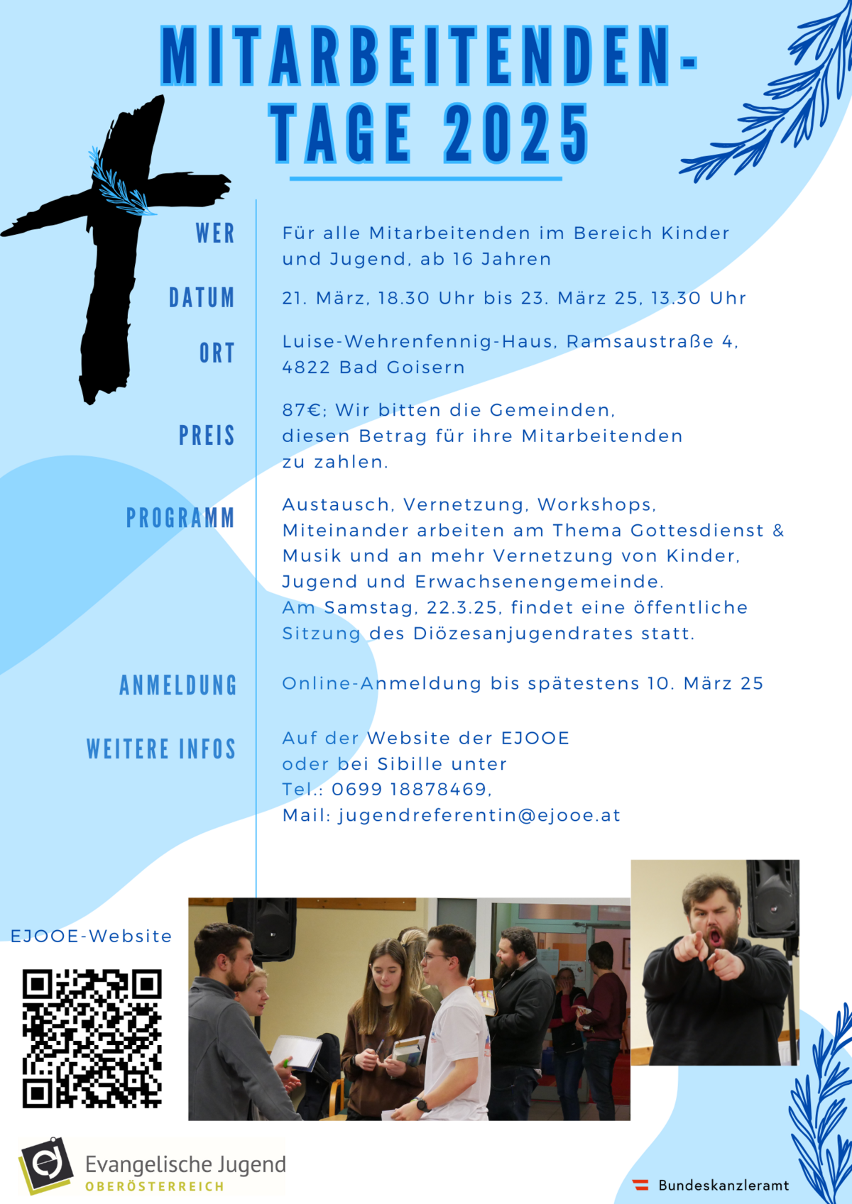 Flyer OÖ Mitarbeitenden-Tage