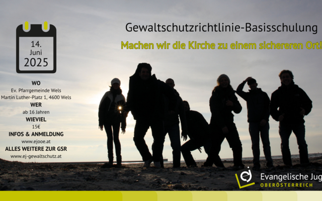 Flyer GSR-Basisschulungen