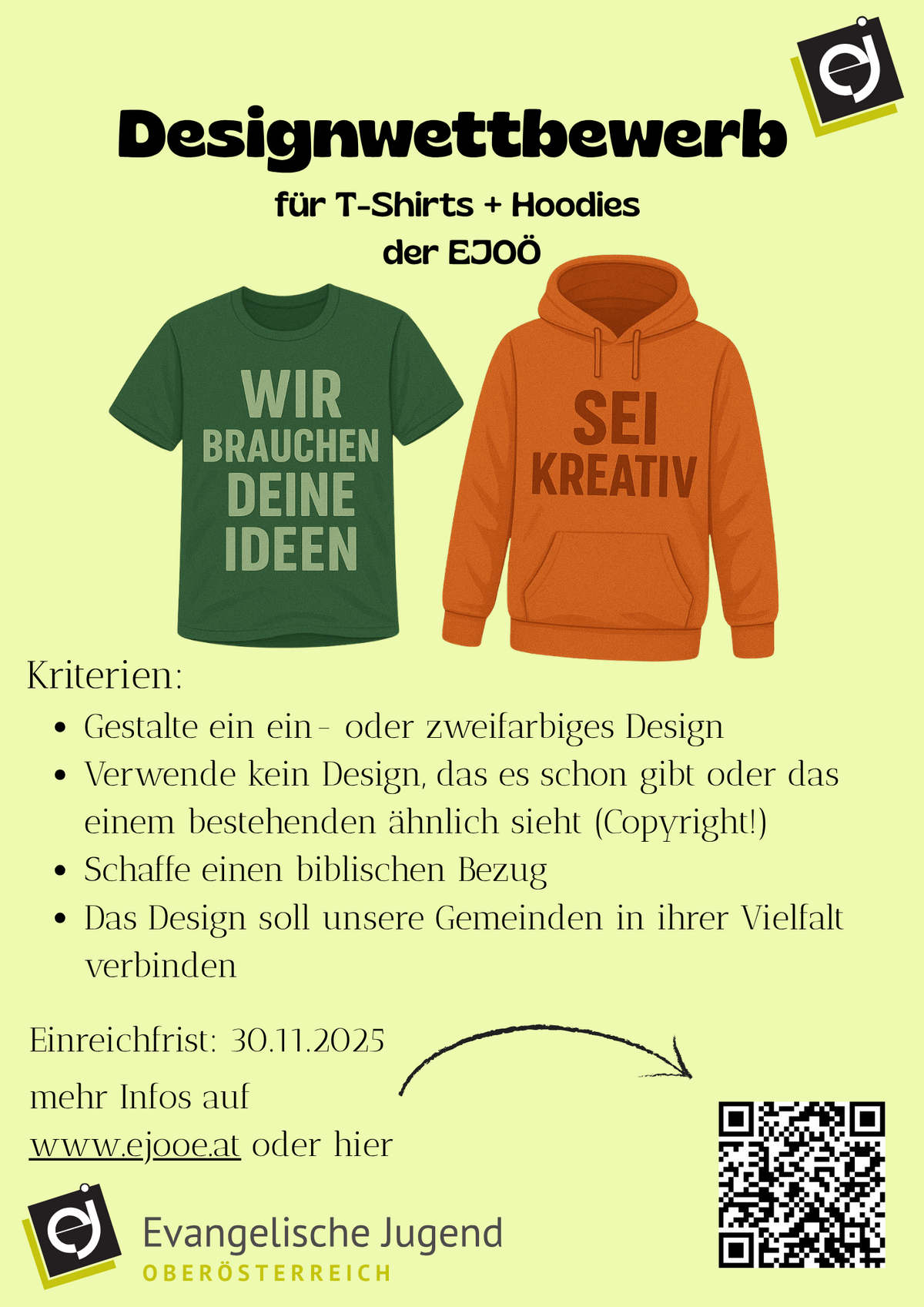 Flyer Designwettbewerb